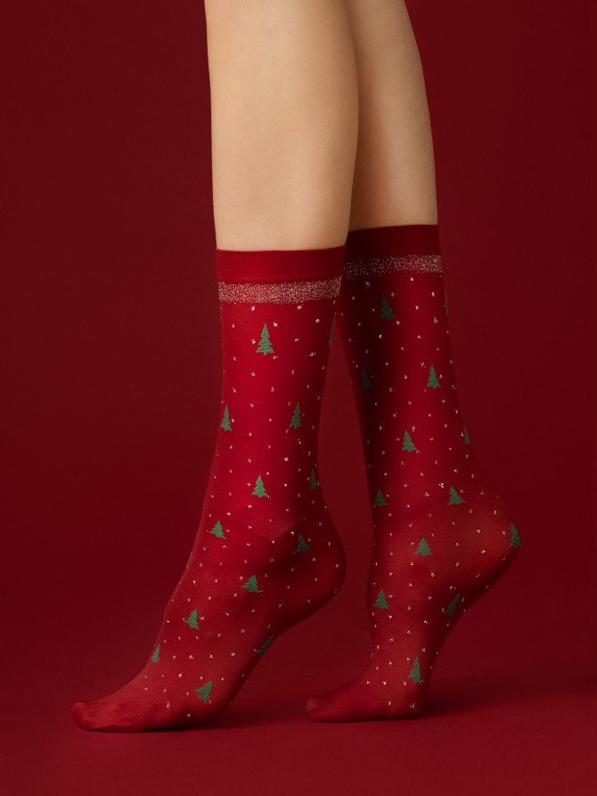 LET IT SNOW - set of 3 models of socks